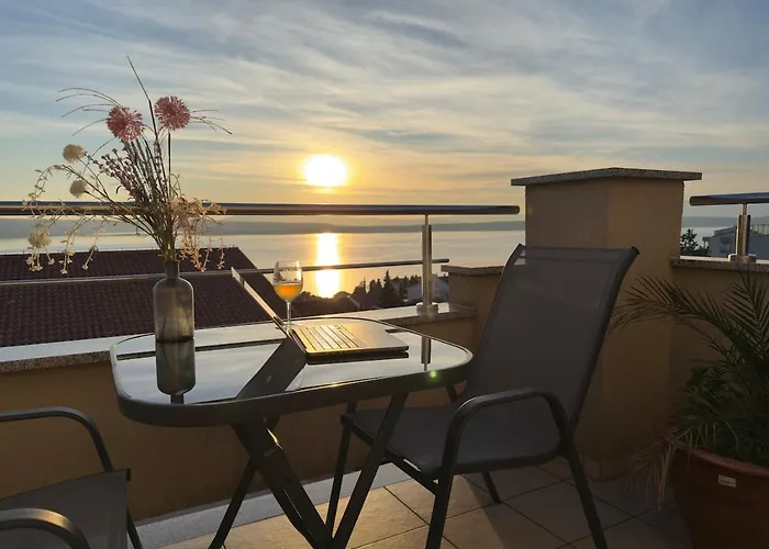 Blue Horizon - 400m From The Sea! * Dramalj